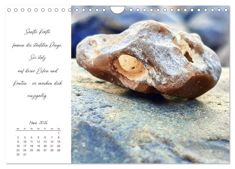 Produktbild: Der Atem der Stille - Achtsame Augenblicke in der Natur (Wandkalender 2026 DIN A4 quer), CALVENDO Monatskalender