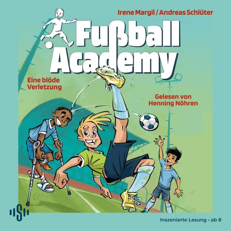 Produktbild: Fu&szlig;ball Academy 2: Eine bl&ouml;de Verletzung