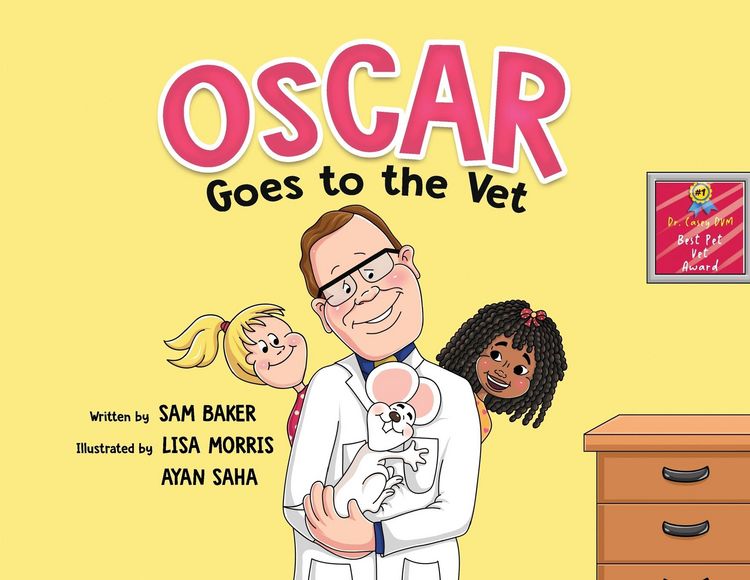 Produktbild: Oscar Goes to the Vet
