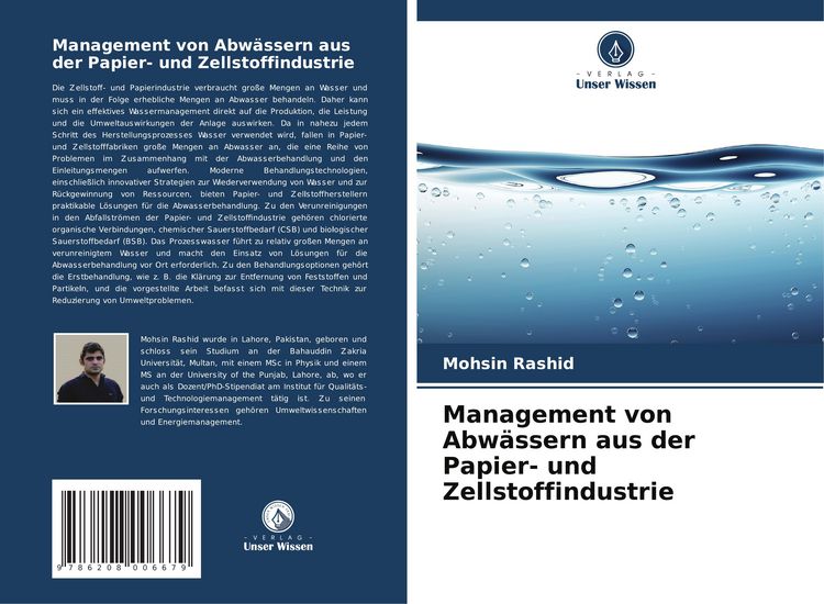 Produktbild: Management von Abw&auml;ssern aus der Papier- und Zellstoffindustrie