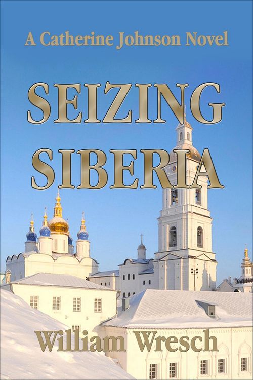 Produktbild: Seizing Siberia (Kat Johnson Mysteries, #9)