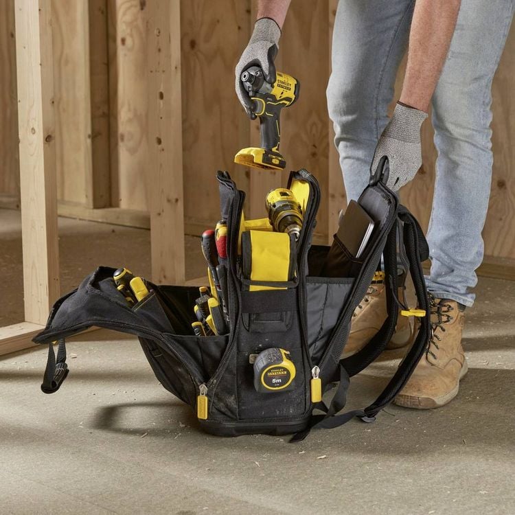 Produktbild: STANLEY FMST1-80144 Werkzeugrucksack unbest&uuml;ckt (L x B x H) 230 x 360 x 470mm