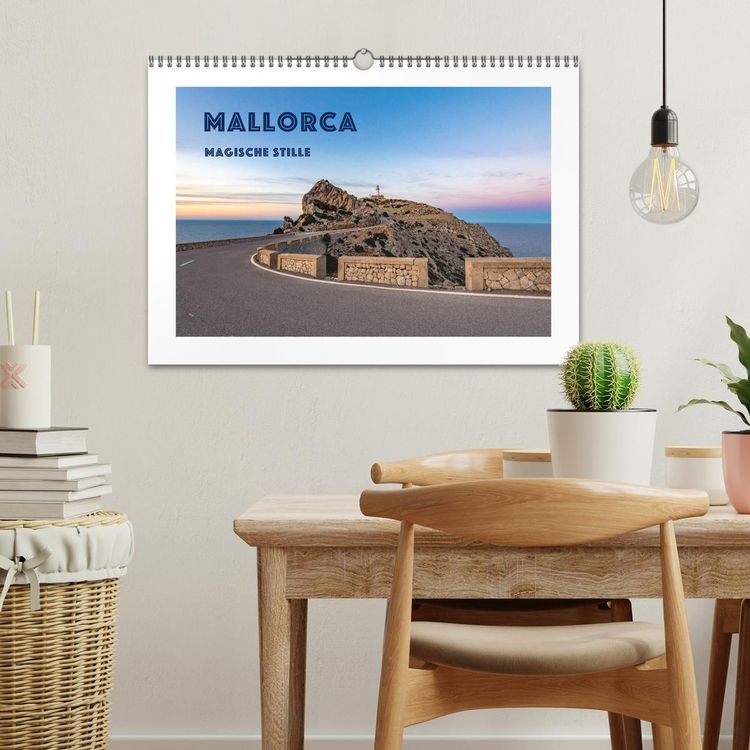 Produktbild: Mallorca - Magische Stille (Wandkalender 2026 DIN A3 quer), CALVENDO Monatskalender