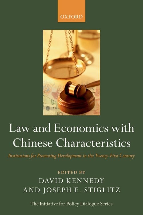 Produktbild: Law and Economics with Chinese Characteristics