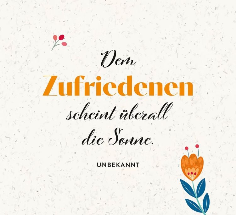 Produktbild: Sonnenschein für jeden Tag