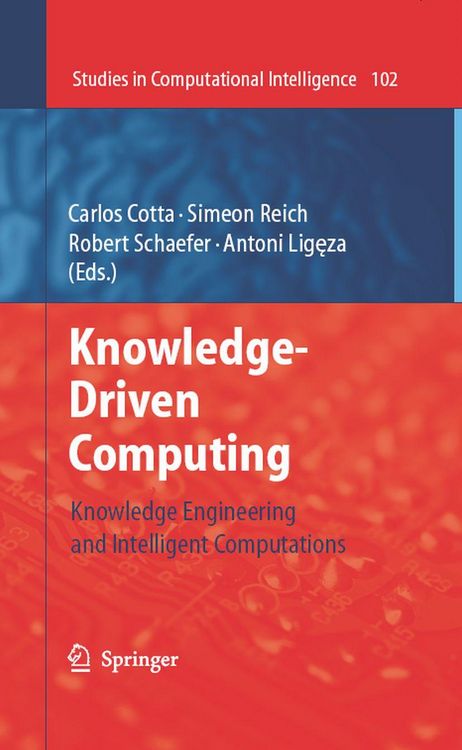 Produktbild: Knowledge-Driven Computing
