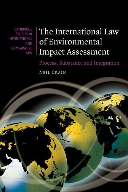 Produktbild: The International Law of Environmental Impact Assessment