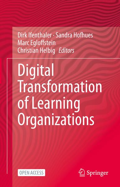 Produktbild: Digital Transformation of Learning Organizations