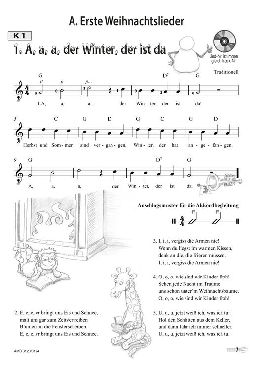 Produktbild: Moro und Lilli. Das Weihnachtsalbum. Mit CD