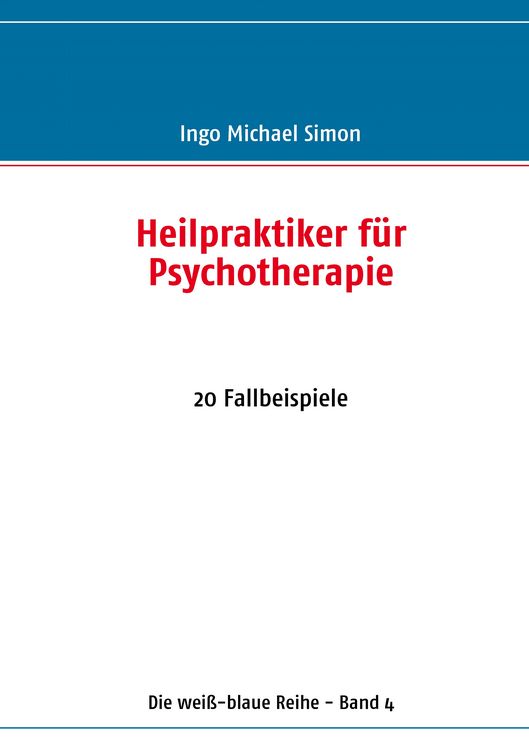 Produktbild: Heilpraktiker f&uuml;r Psychotherapie