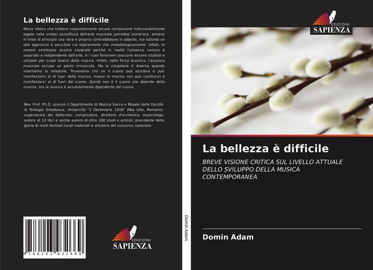 Produktbild: La bellezza &egrave; difficile