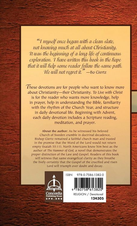 Produktbild: To Live with Christ