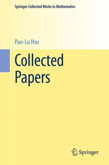Produktbild: Collected Papers