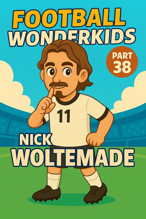 Produktbild: Football Wonderkids: Nick Woltemade