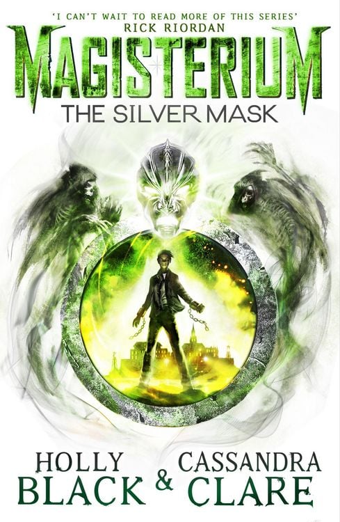 Produktbild: Magisterium 04: The Silver Mask