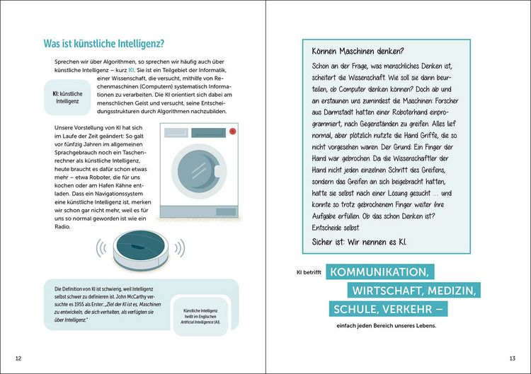 Produktbild: Einfach erkl&auml;rt - K&uuml;nstliche Intelligenz - Fake News - Unsere digitale Zukunft