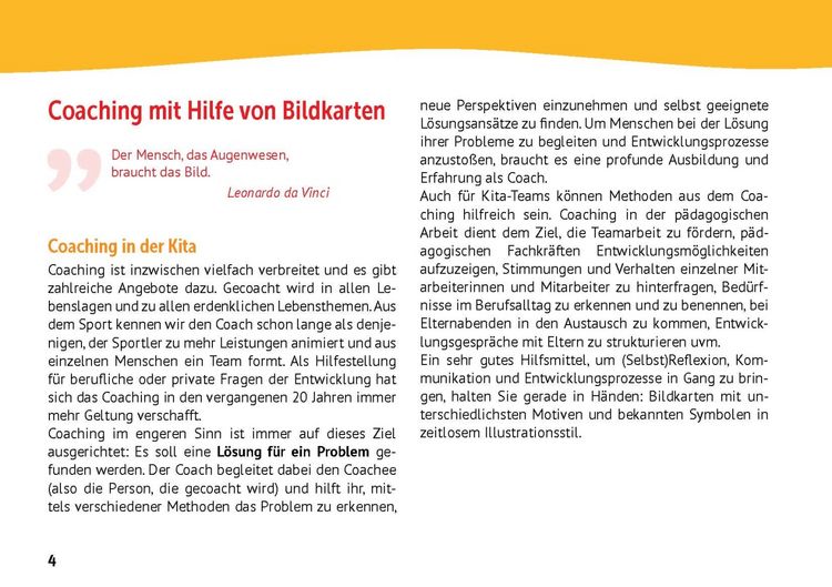 Produktbild: Coaching-Karten f&uuml;r Kita-Teams