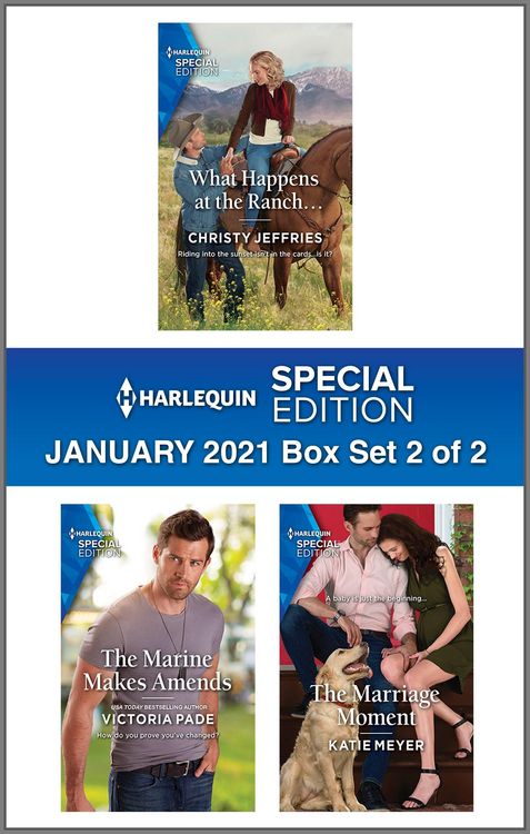 Produktbild: Harlequin Special Edition January 2021 - Box Set 2 of 2