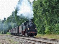 Produktbild: CALVENDO Puzzle Dampf-Lok STETTIN 7906 1000 Teile Lege-Gr&ouml;&szlig;e 640 x 480 cm Foto-Puzzle Bild von G&uuml;nther Kl&uuml;nder