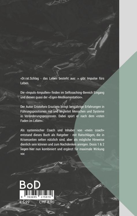 Produktbild: Dr. rat. Schlag: Das Leben besteht aus...