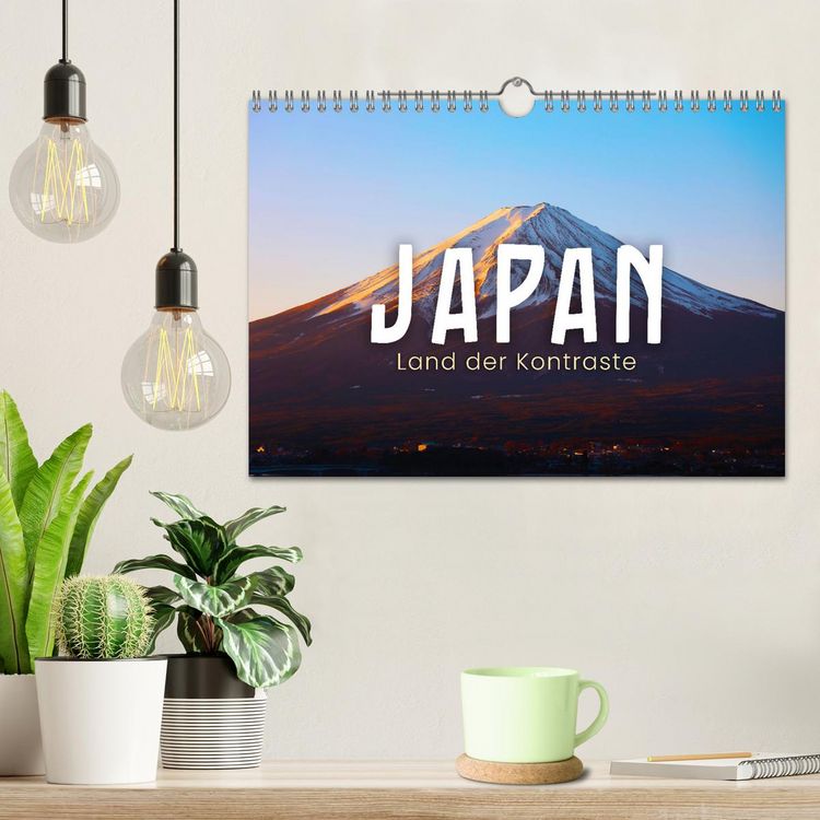 Produktbild: Japan - Land der Kontraste (Wandkalender 2026 DIN A4 quer), CALVENDO Monatskalender