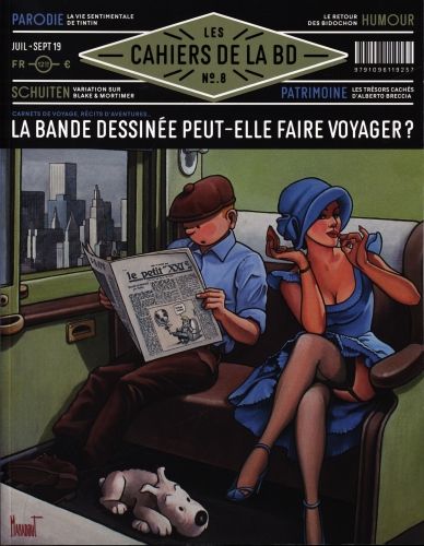 Produktbild: Les cahiers de la BD: No 8