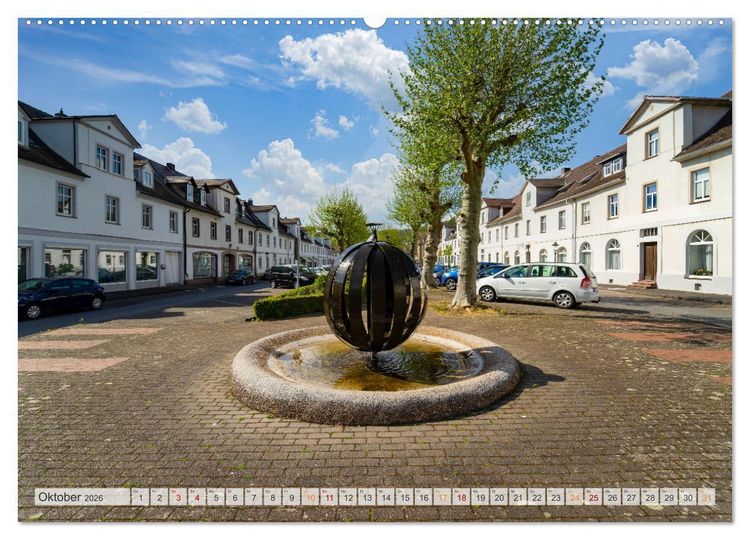Produktbild: Bad Karlshafen Impressionen (Wandkalender 2026 DIN A2 quer), CALVENDO Monatskalender
