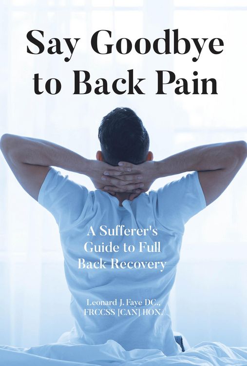 Produktbild: Say Goodbye to Back Pain