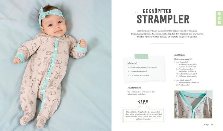 Produktbild: Best of Jersey &ndash; Baby- und Kindermode n&auml;hen