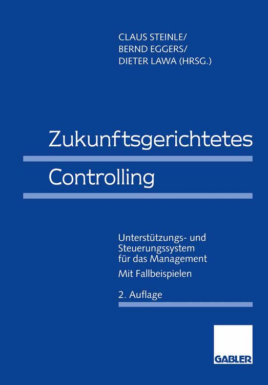 Produktbild: Zukunftsgerichtetes Controlling