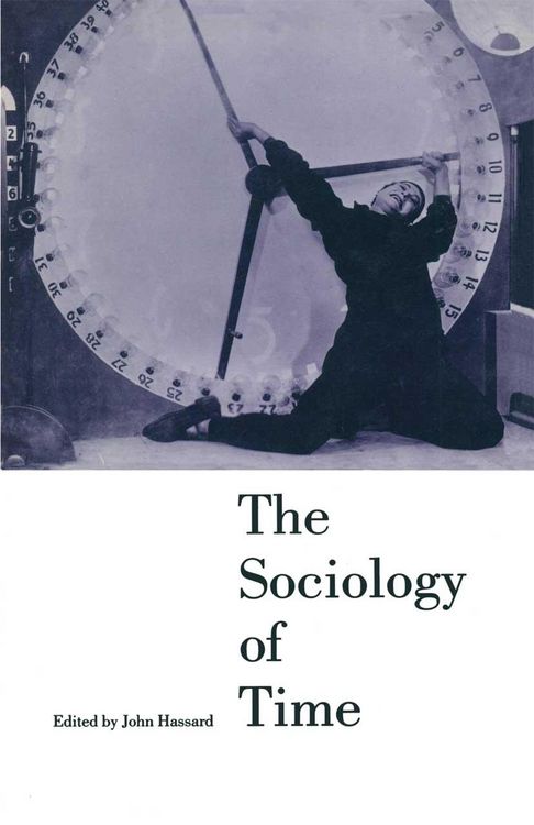 Produktbild: The Sociology of Time