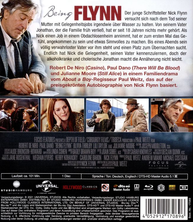 Produktbild: Being Flynn