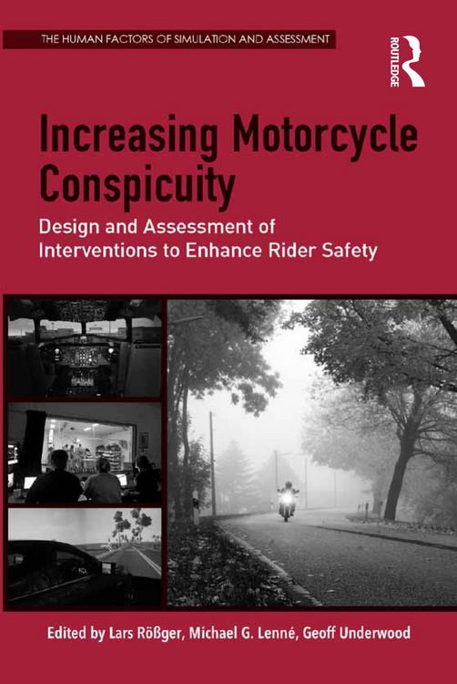 Produktbild: Increasing Motorcycle Conspicuity