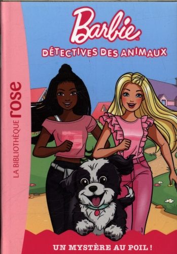 Produktbild: Barbie, d&eacute;tective des animaux