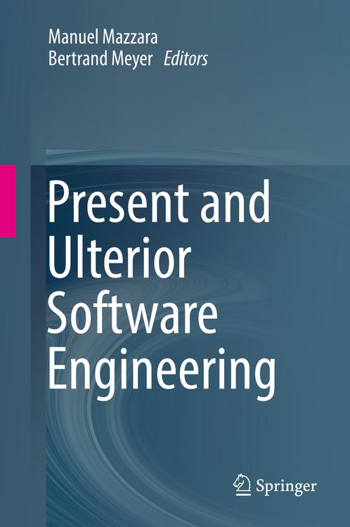 Produktbild: Present and Ulterior Software Engineering