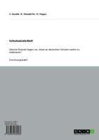Produktbild: Schulsozialarbeit