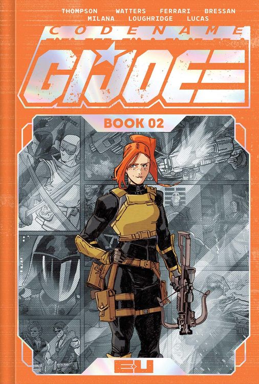 Produktbild: Codename: G.I. Joe Deluxe Edition Book Two