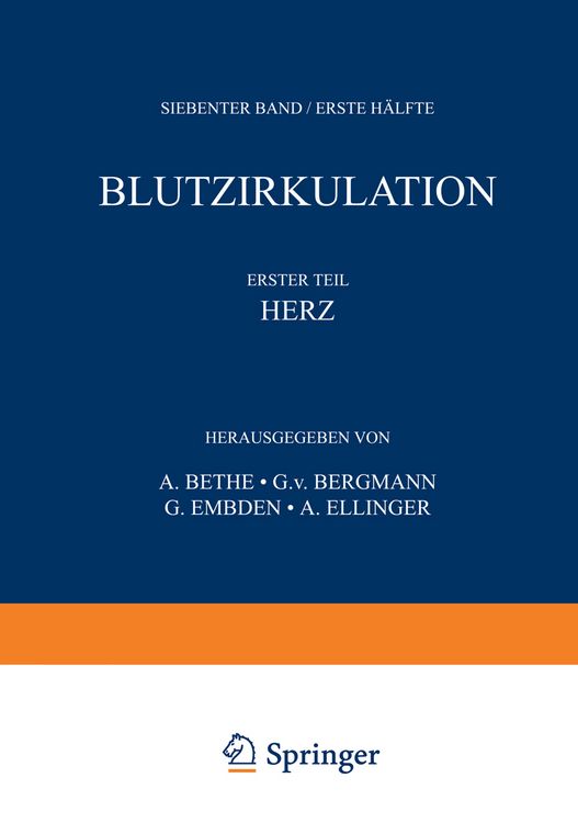 Produktbild: Handbuch der normalen und pathologischen Physiologie