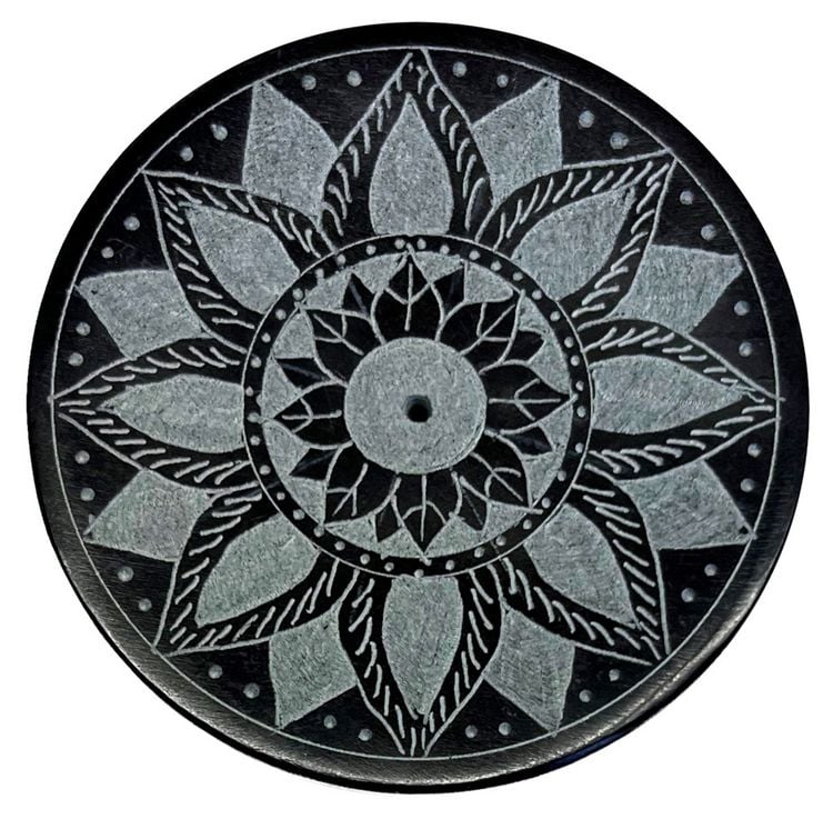 Produktbild: R&auml;ucherhalter "Mandala Blume"