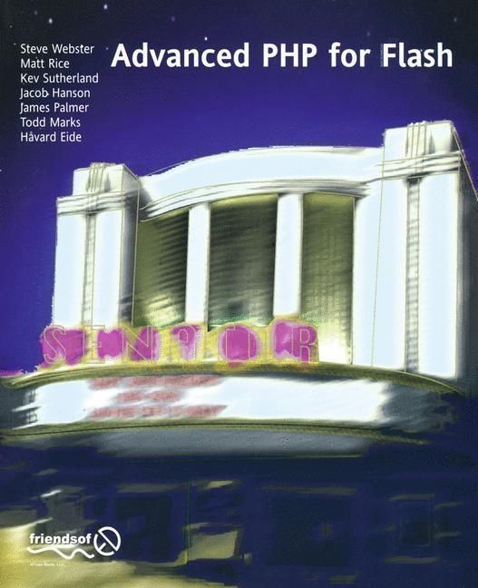 Produktbild: Advanced PHP for Flash