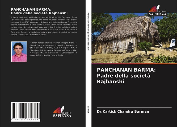 Produktbild: PANCHANAN BARMA: Padre della societ&agrave; Rajbanshi