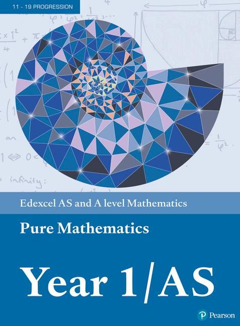 Produktbild: Pearson Edexcel AS and A level Mathematics Pure Mathematics Year 1/AS Textbook + e-book