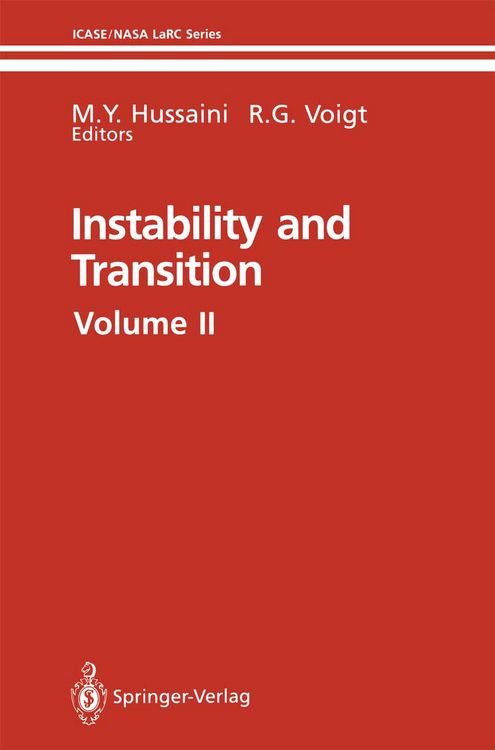 Produktbild: Instability and Transition
