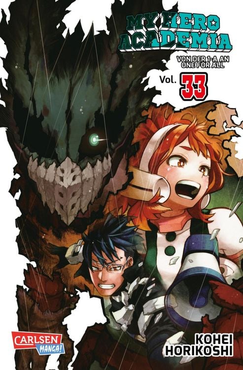 Bild vom Artikel My Hero Academia 33 vom Autor Kohei Horikoshi