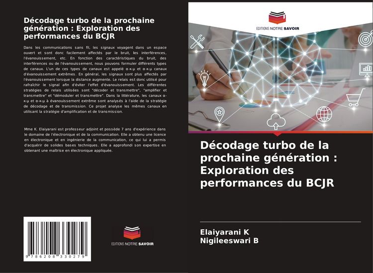 Produktbild: D&eacute;codage turbo de la prochaine g&eacute;n&eacute;ration : Exploration des performances du BCJR
