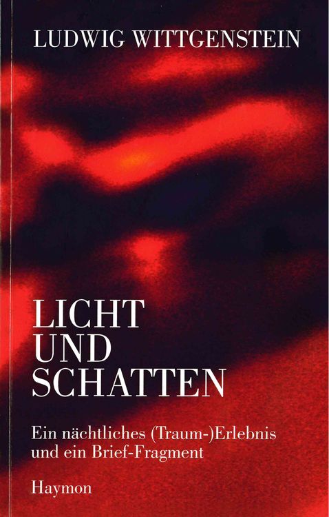 Produktbild: Ludwig Wittgenstein - Licht und Schatten