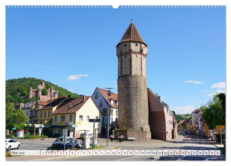 Produktbild: Spaziergang in Wertheim (Wandkalender 2026 DIN A2 quer), CALVENDO Monatskalender