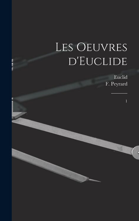 Produktbild: Les oeuvres d'Euclide
