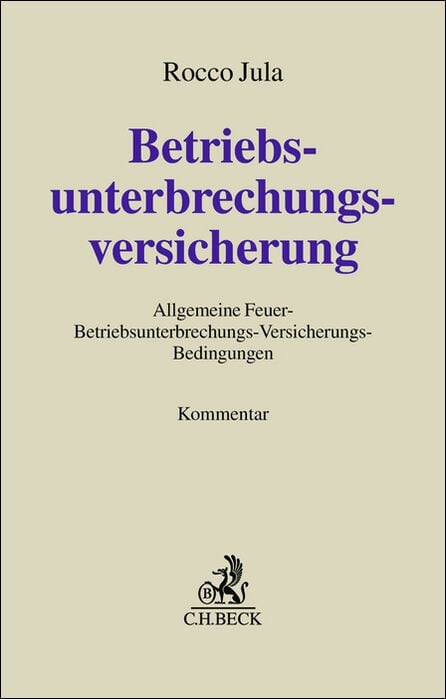 Produktbild: Betriebsunterbrechungsversicherung