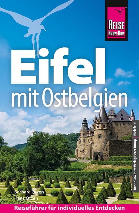 Produktbild: Reise Know-How Reiseführer Eifel mit Ostbelgien